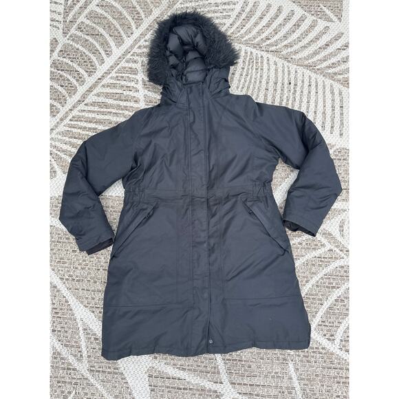 The North Face Black Arctic Women Parka Down Warm Winter Size XL - Picture 1 of 10